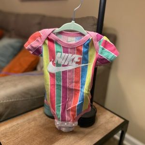 Nike baby onesie